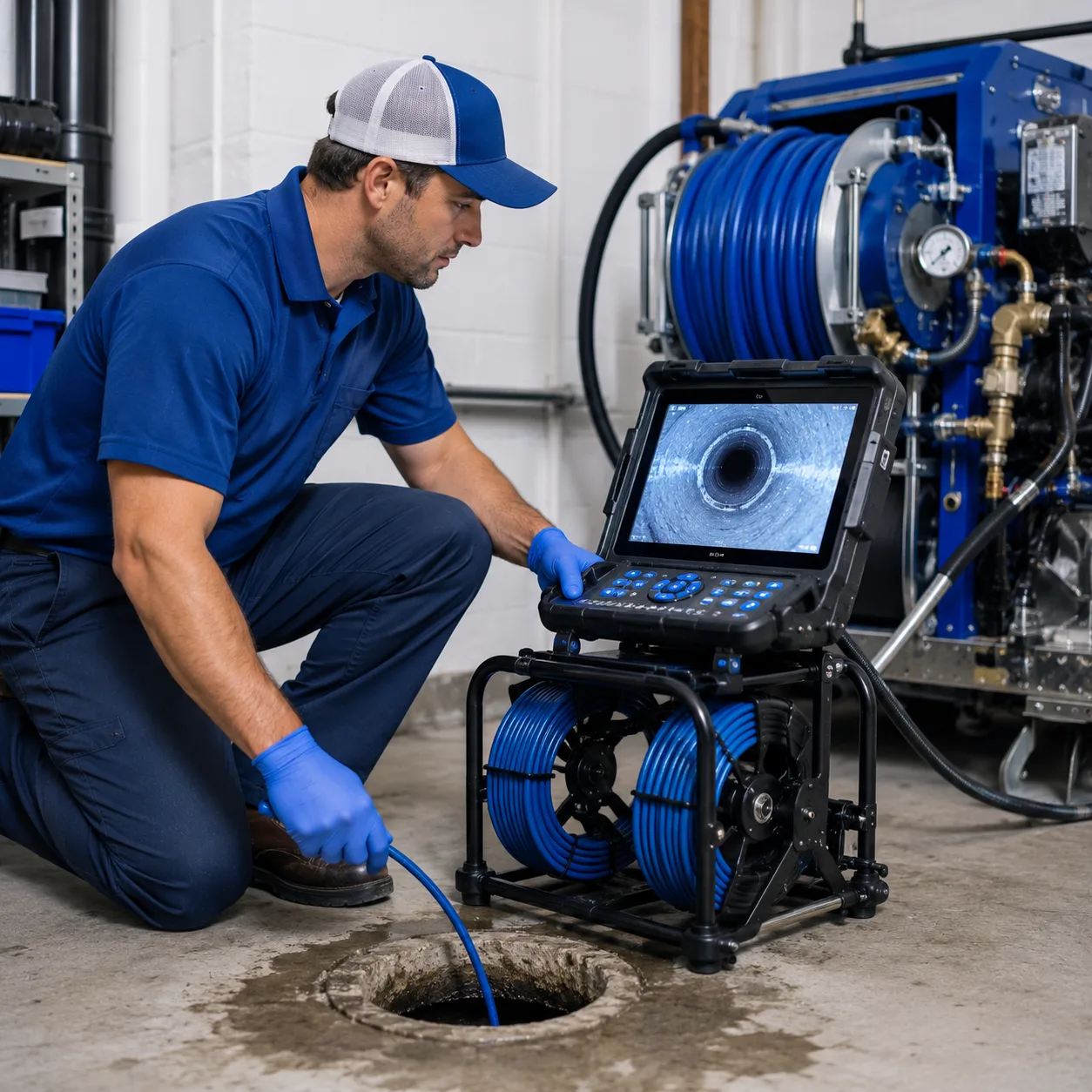 Drainage restoration professionals serving Spiceland, IN